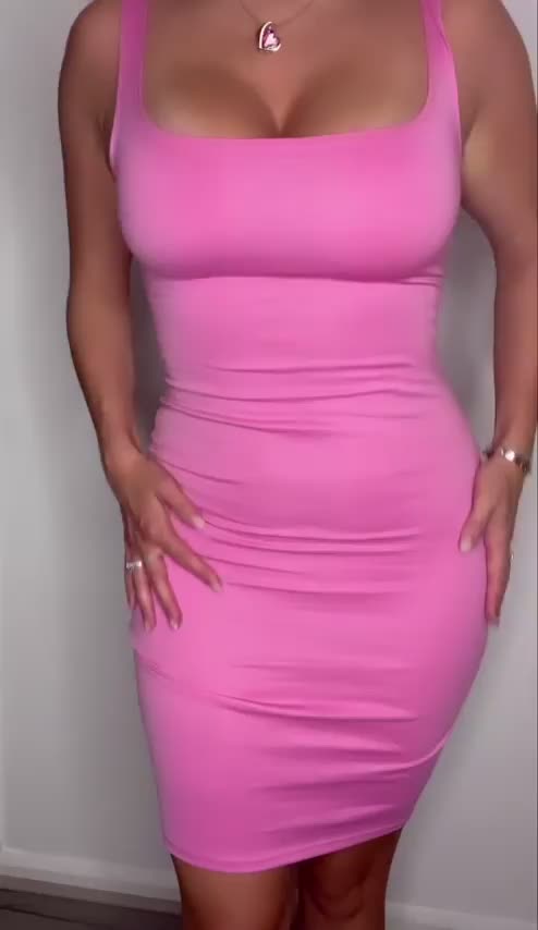 Is my date night dress sexy enough without underwear? : video clip