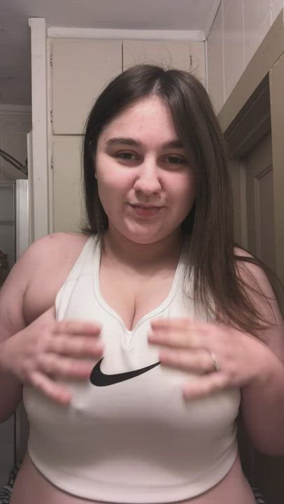 would you let me drop them on your face? : video clip