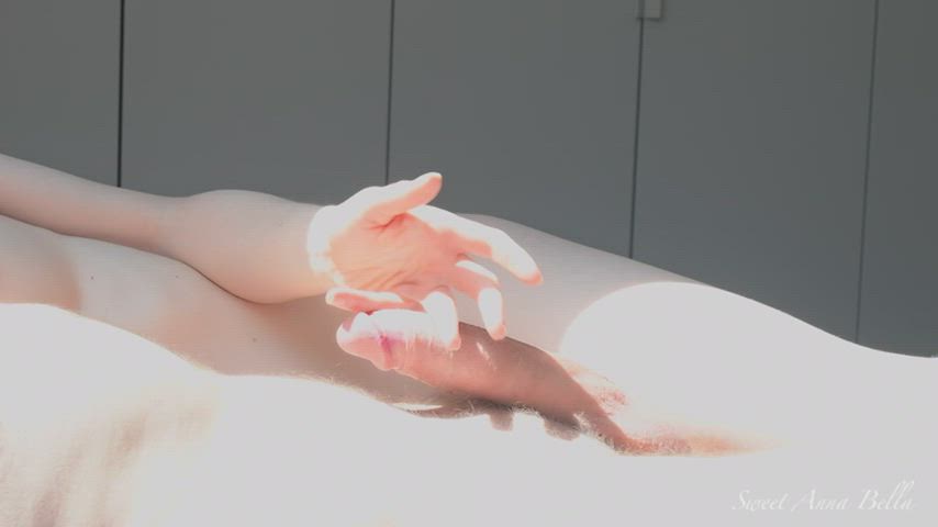 I tease slowly that cock during 40 minutes ! : video clip