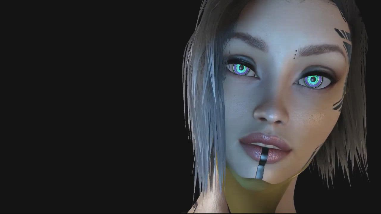 Cyborg Futa Takes from behind another Cyborg Futa : video clip