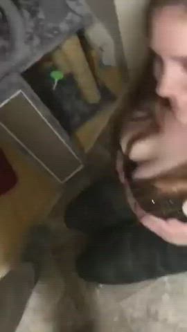 me and my "straight bud" after 4 drinks!🤤 : video clip
