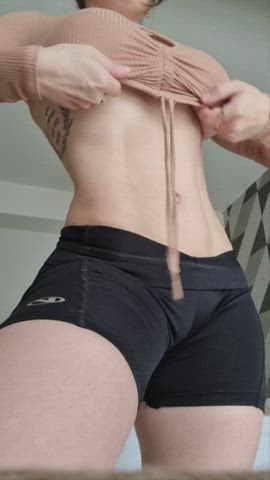Her Getting ready to meet the Gym and Work Husbands : video clip