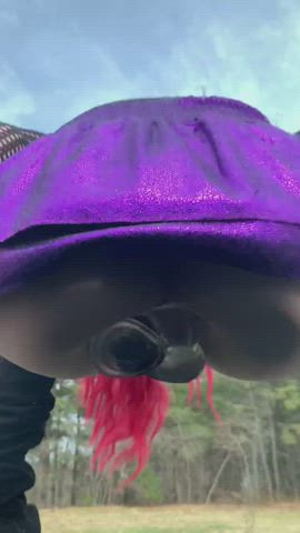 May have made a mess on your windshield.. : video clip