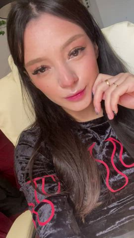 Want to feel how soft I am with your tongue? 😇 : video clip