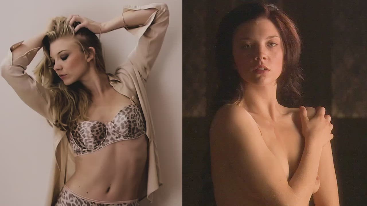 Queen Natalie Dormer seduces you, Dominate or Submit to her highness? : video clip