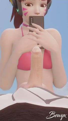 D.va (Bewyx) [Overwatch] : video clip