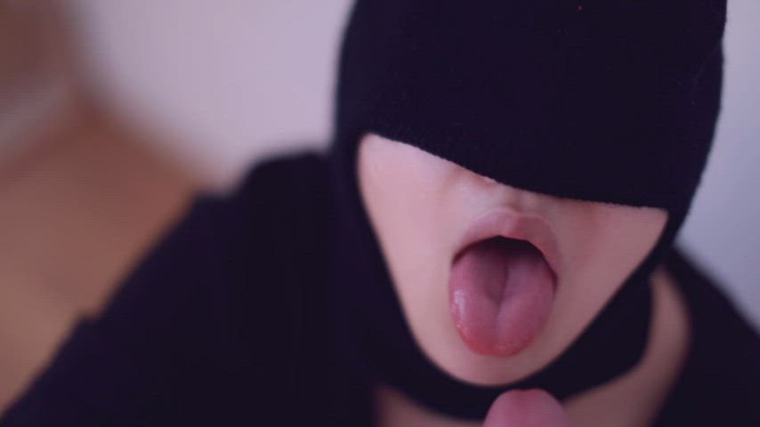Hands + mouth with facial finish : video clip