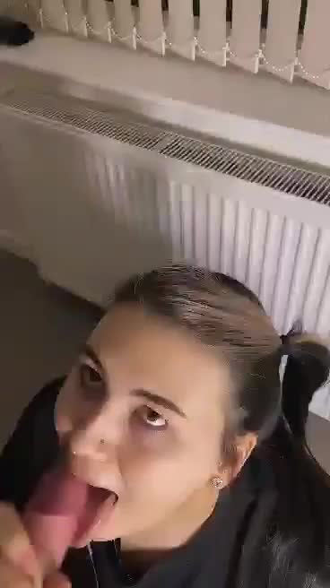 Sucking fans always taste better : video clip