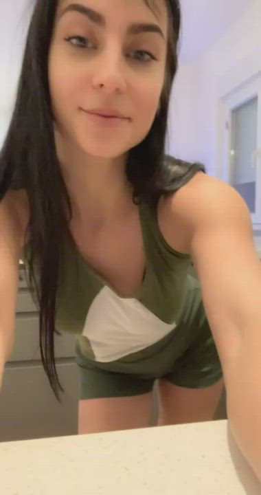 (18) the first 5 men are allowed to take me doggy style 😈 : video clip