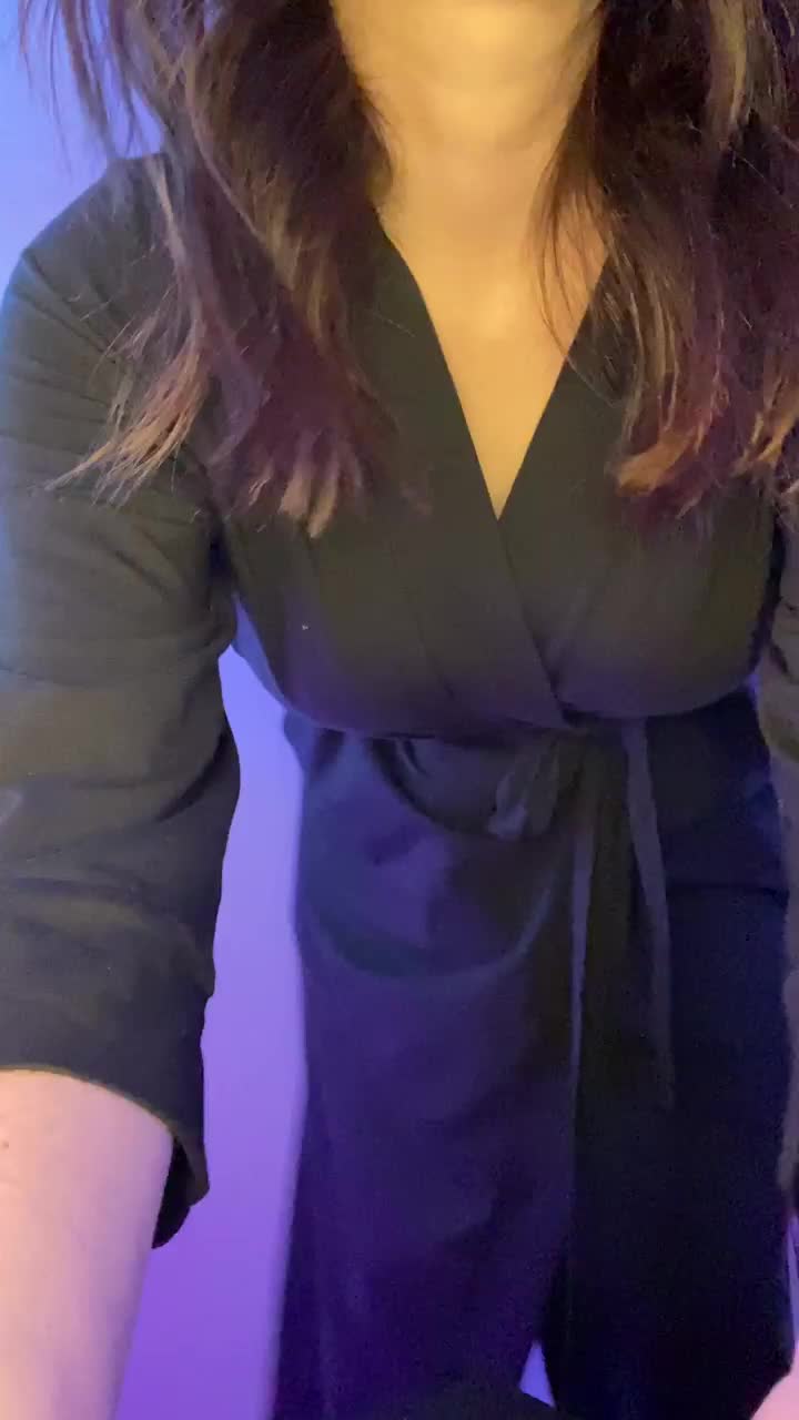 I could use a good creaming 🙈 : video clip