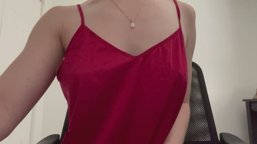 I love flashing you all in my cute pajamas : video clip