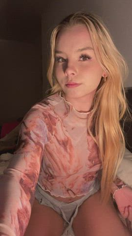 i bet im the youngest legal girl here : video clip