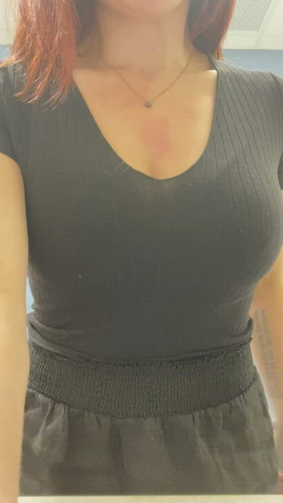 Are my tits big enough for you? : video clip