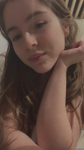 Would you try a horny 19 year old? : video clip