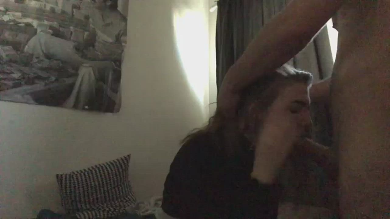 [OC] When did 19yr olds get such deep throats ?? ;) : video clip