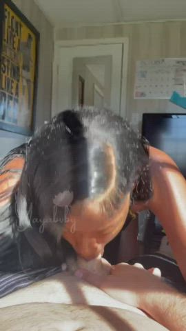 Just wanted to show you part of our morning routine : video clip