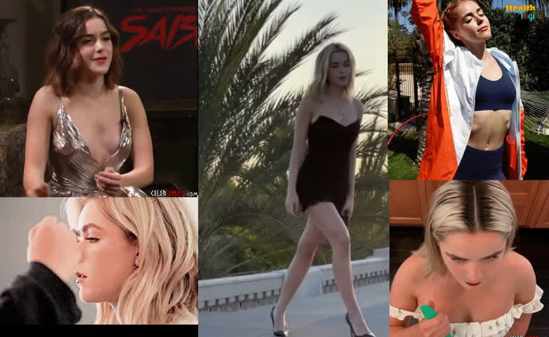 Kiernan Shipka is your submissive fucktoy for the night. What do you do to her? : video clip
