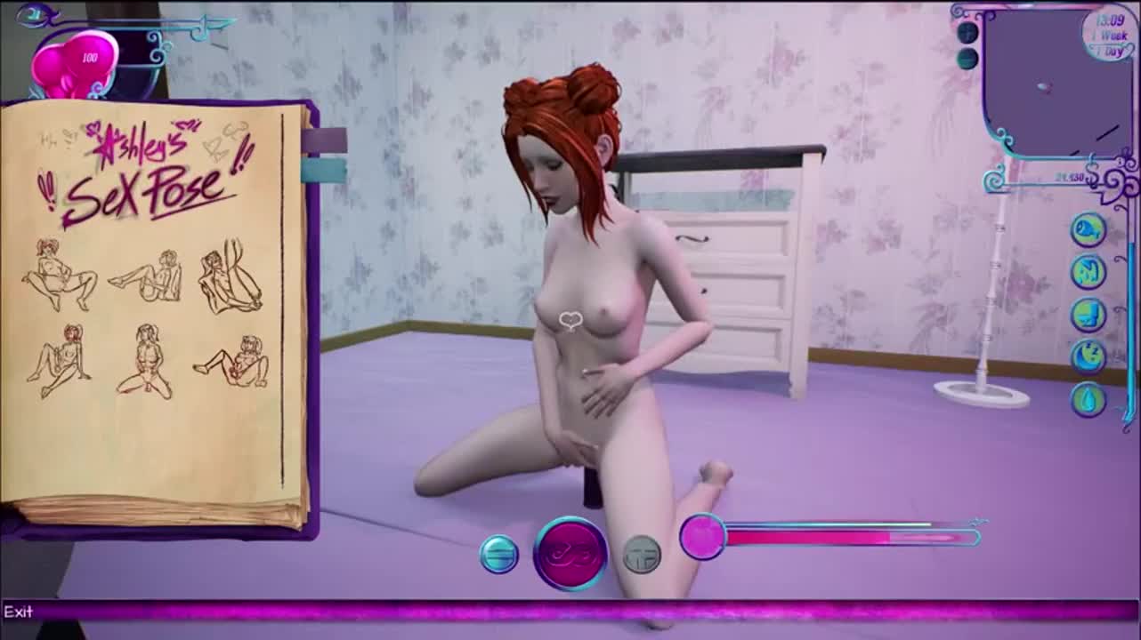 Ashley Shows Church Girl How to Masturbate [My Lust Wish] : video clip