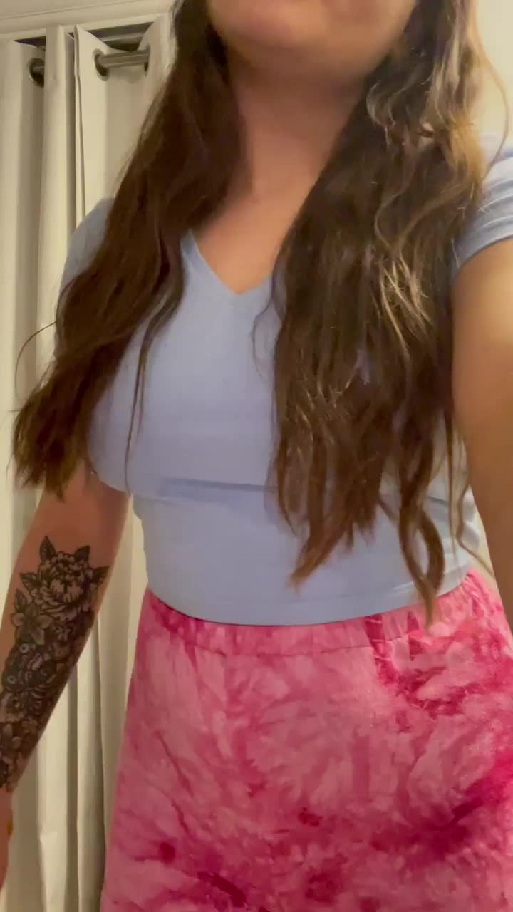 I showed you my body, be nice to me 🥺😘 : video clip