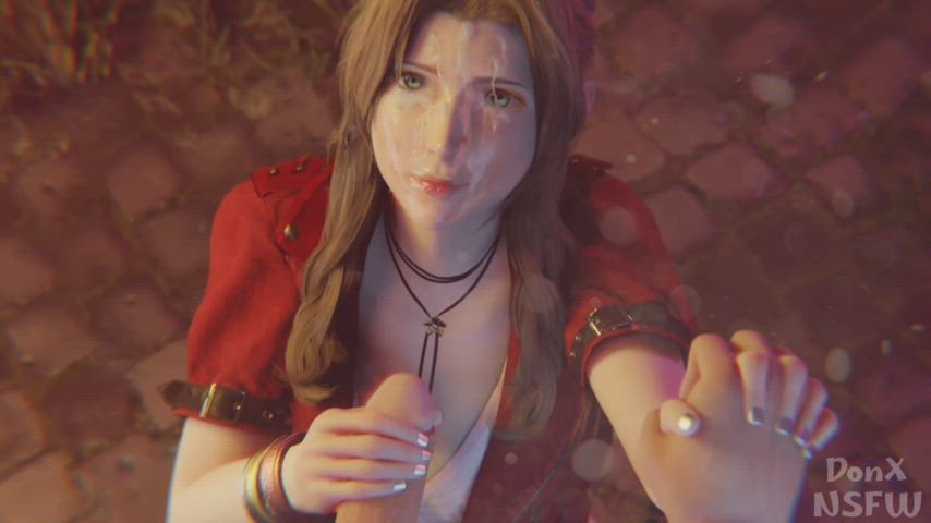 Fun times with Aerith [Final Fantasy] : video clip