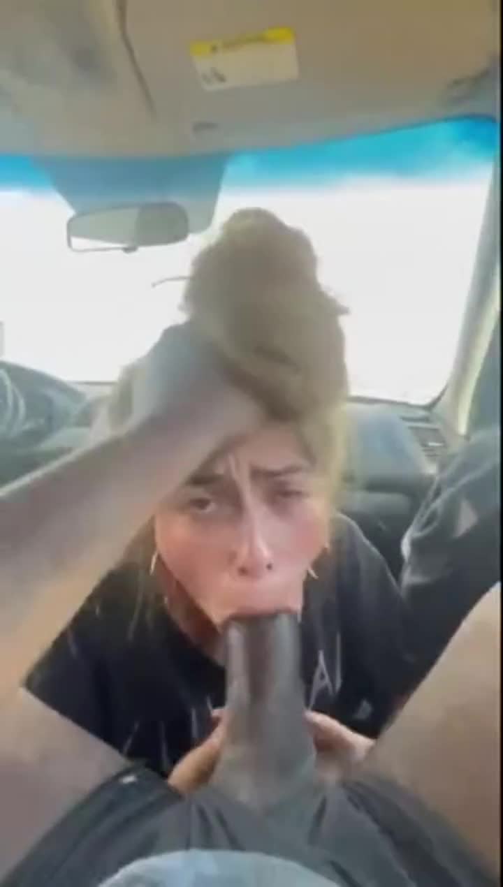 Whenever i take my cock out to goon with a bud…he ends up gagging on my cock….I dont know why : video clip