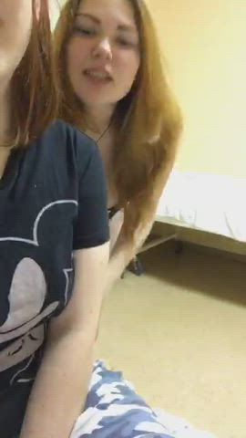 Flashing and laughing : video clip