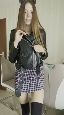 Just a teen looking for attention from daddies on the internet : video clip