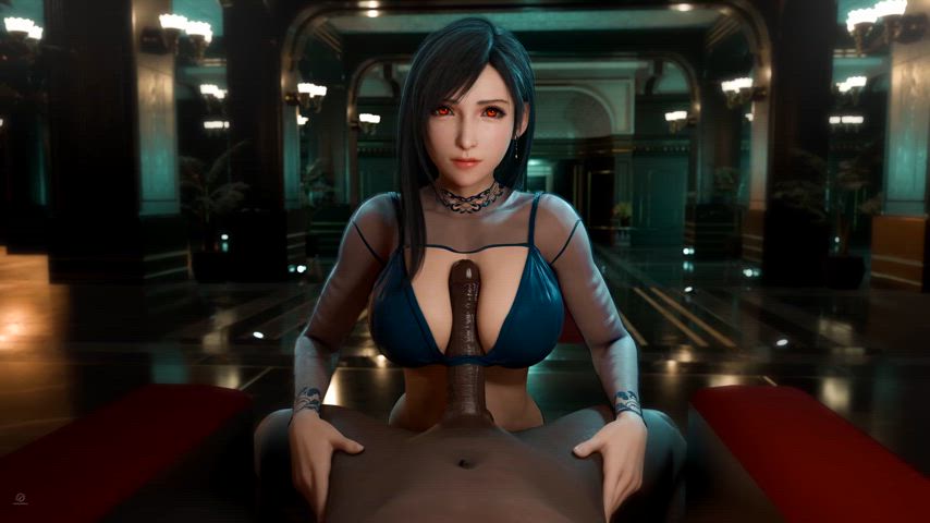 Tifa paizuri (Pewposterous) [Final Fantasy] : video clip