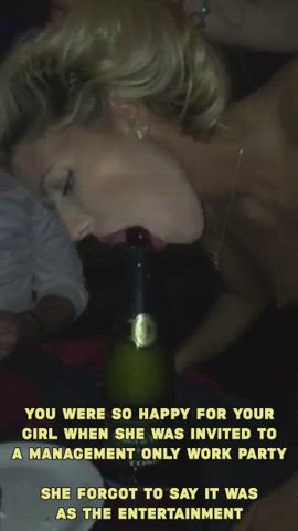 Your wife went out : video clip