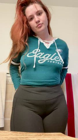 Halftime tease 💚 : video clip