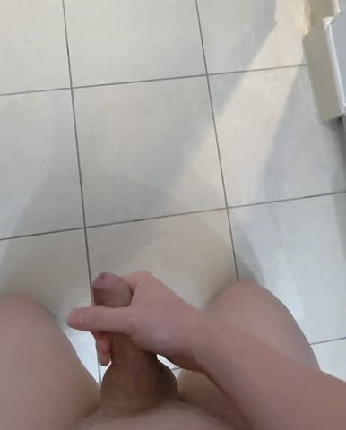 After edging for 8 days there was so much to spill : video clip