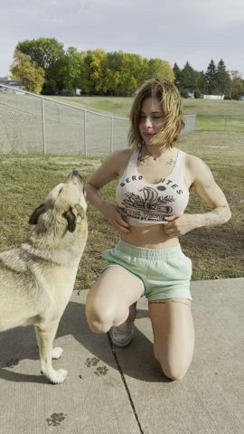 Great day to flash (; : video clip