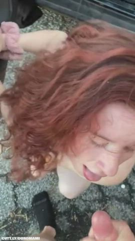 Amateur Redhead Girlfriend Cumshot Compilation 👩🏼‍🦰💦 : video clip