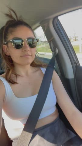 I hope I don’t cause an accident ;) [gif] : video clip
