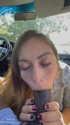 Your Wife loves worshipping bbc while you're at work : video clip