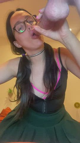 Cleaning him right up 😛 : video clip