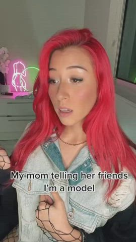 I guess my dad found out what kind of TikToker I am : video clip