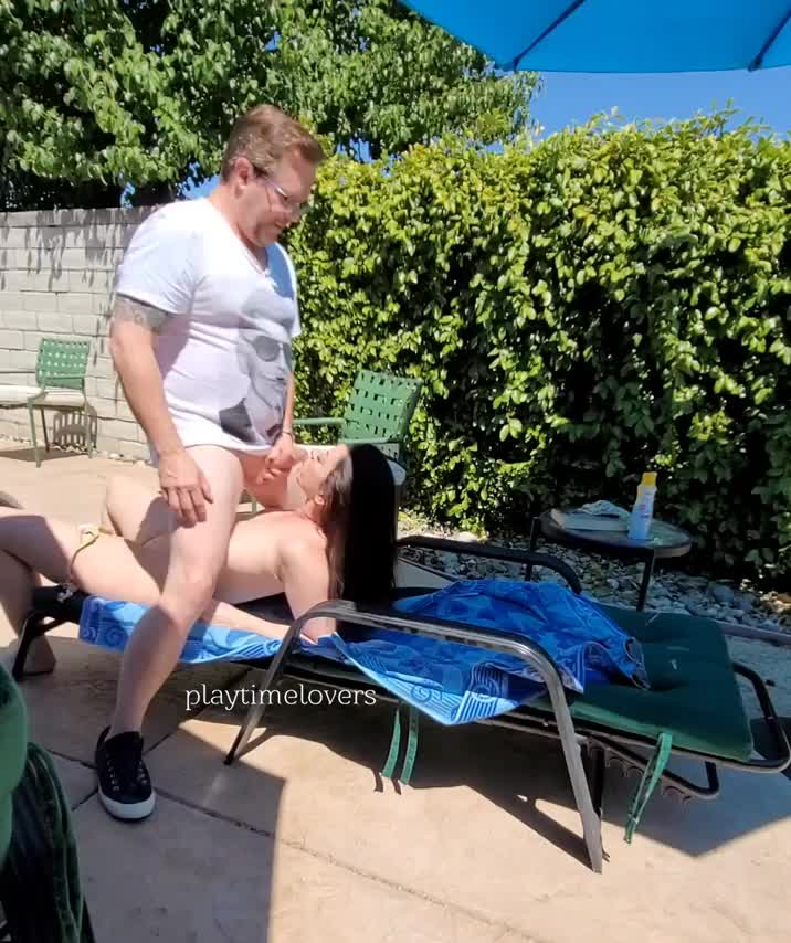 I want him to own my mouth with his Cock, I am his little Cock slut : video clip
