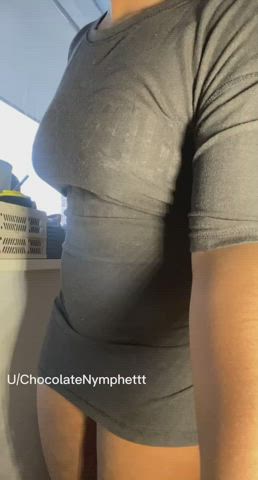 Oversized shirts are the comfiest : video clip