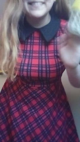 Hi daddy!! Do I have a cute pussy? : video clip