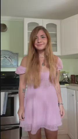 Cum to my open house? 🙈💕 : video clip