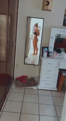 Your clothes would look nice on my bedroom floor :) : video clip