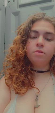 do you think my dad would be proud I'm rubbing my pussy to strangers cocks? : video clip