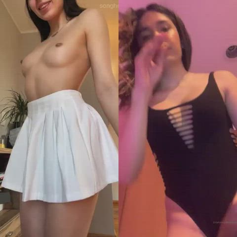 Pussy or big trans cock? : video clip
