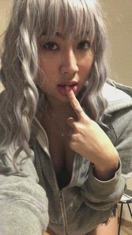 Can I be your sexy asian teen fantasy? : video clip