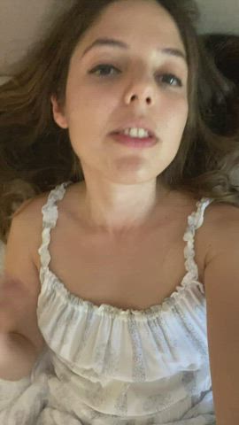 Cum over and play! : video clip