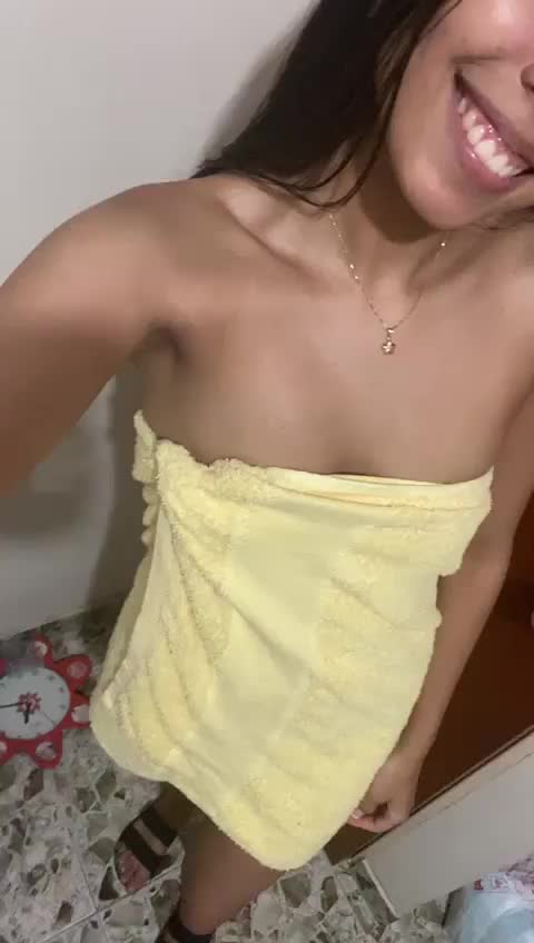 My first Towel drop : video clip