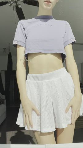 Any volunteers to fuck me after my tennis class?🥰 : video clip