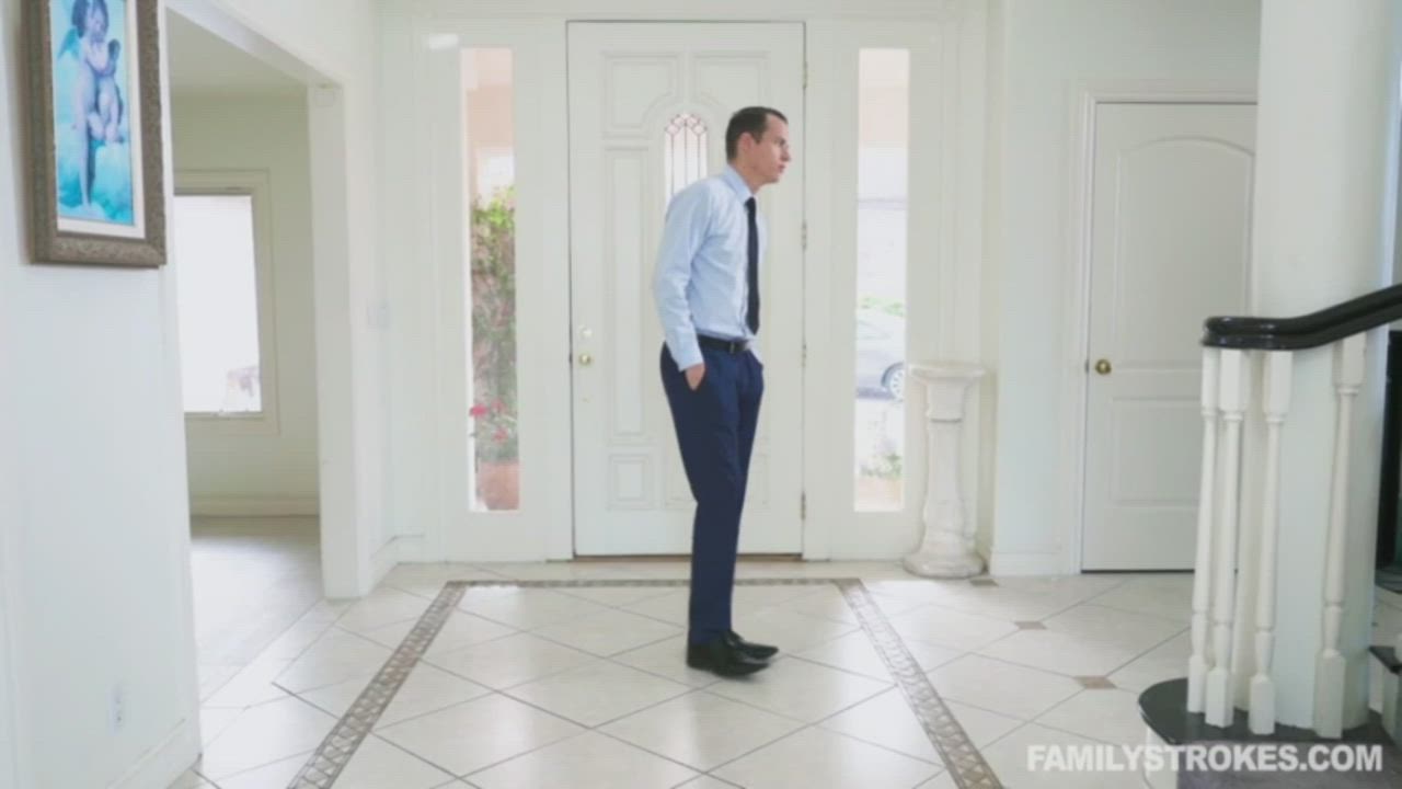 Stepson Wants Mom All For Himself : video clip