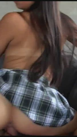 Asian POV Reverse Cowgirl : video clip